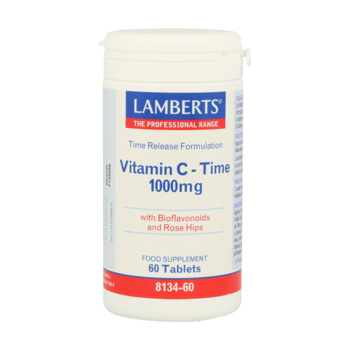 Lamberts Vitamina C 1000 mg Liberación Sostenida Lamberts Vitamina C 1000 mg Liberación Sostenida