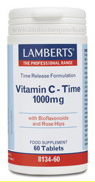 Vitamina C 1000 Mg. Lib.Sost 60 Tabletas