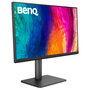 BenQ PD2706QN Monitor 27 pulgadas Quad HD 2560x1440 IPS 100Hz HDMI DisplayPort USB-C Hub KVM VESA Negro