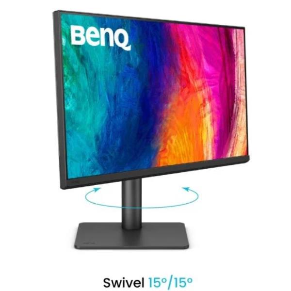 BenQ PD2706QN Monitor Profesional 27 pulg. QHD IPS 100Hz