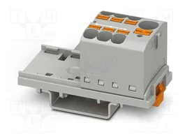 PHOENIX CONTACT Conector de carril PTFIX 10/6X4-NS35 GY