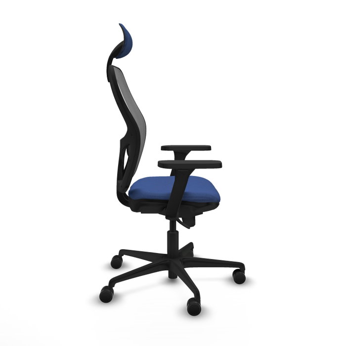 PIQUERAS Y CRESPO Silla de oficina Jorquera Azul marino/Gris PIQUERAS Y CRESPO Silla de oficina Jorquera Azul marino/Gris
