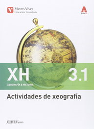 VICENS VIVES, Caderno xeografía e historia 3ºeso. Actividades. Aula 3d - VV.AA