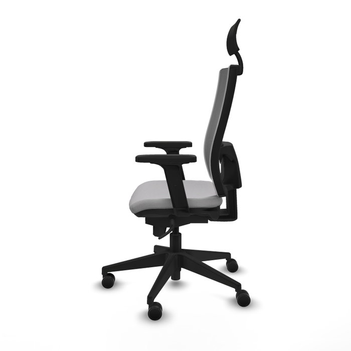 PIQUERAS Y CRESPO Silla de oficina Horna Gris con mecanismo Sincro PIQUERAS Y CRESPO Silla de oficina Horna Gris con mecanismo Sincro