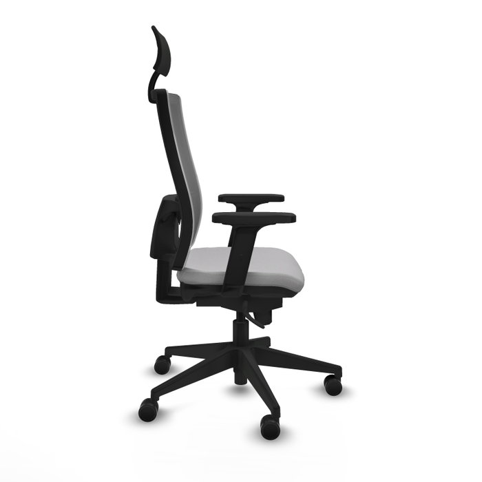 PIQUERAS Y CRESPO Silla de oficina Horna Gris con mecanismo Sincro PIQUERAS Y CRESPO Silla de oficina Horna Gris con mecanismo Sincro