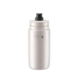 Elite Bidón Fly Tex 550 ml con textura antideslizante para ciclismo - Accesorio