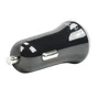 Mobilis 001280 Cargador de Coche USB 2.0 para Smartphone y Tablet, 2.1A, 5V, Alimentación por Encendedor, Negro