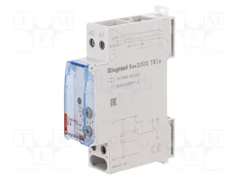 LEGRAND Relé de tiempo RC312 SPDT 12-230VAC/DC