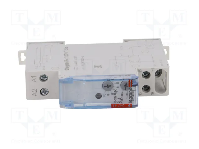 LEGRAND Relé de tiempo RC312 SPDT 12-230VAC/DC