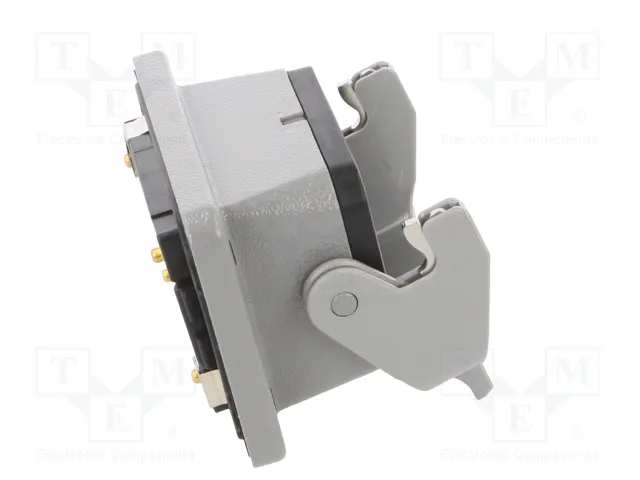HARTING Carcasa para conectores HDC tamaño 6B recto IP65