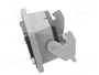HARTING Carcasa para conectores HDC tamaño 6B recto IP65