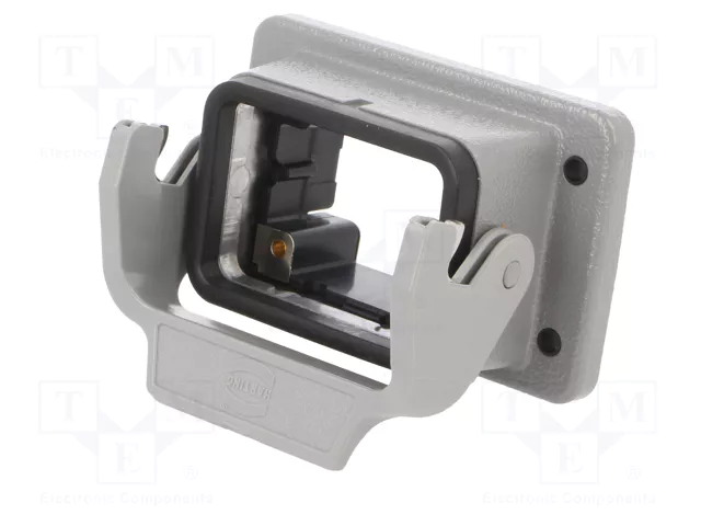 HARTING Carcasa para conectores HDC tamaño 6B recto IP65