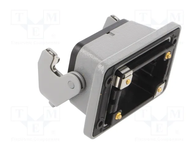HARTING Carcasa para conectores HDC tamaño 6B recto IP65