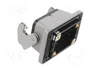 HARTING Carcasa para conectores HDC tamaño 6B recto IP65