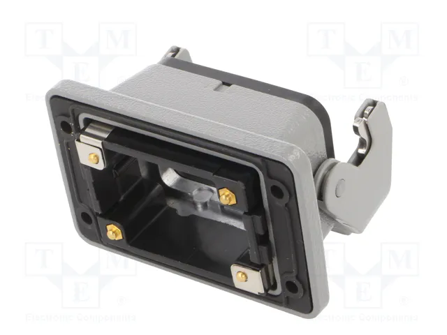 HARTING Carcasa para conectores HDC tamaño 6B recto IP65
