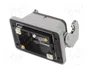 HARTING Carcasa para conectores HDC tamaño 6B recto IP65