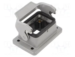 HARTING Carcasa para conectores HDC tamaño 6B recto IP65