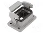 HARTING Carcasa para conectores HDC tamaño 6B recto IP65