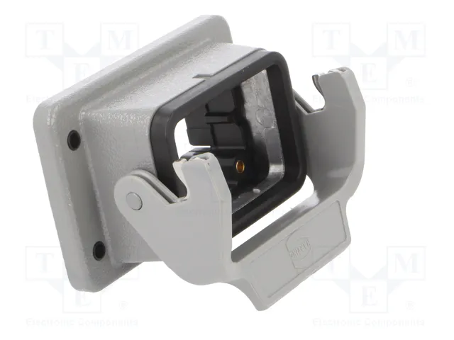 HARTING Carcasa para conectores HDC tamaño 6B recto IP65