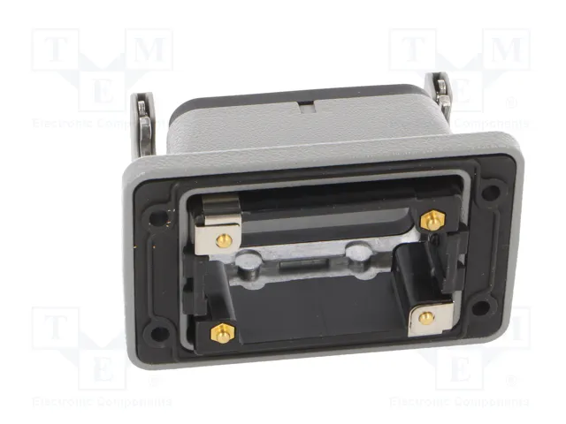 HARTING Carcasa para conectores HDC tamaño 6B recto IP65