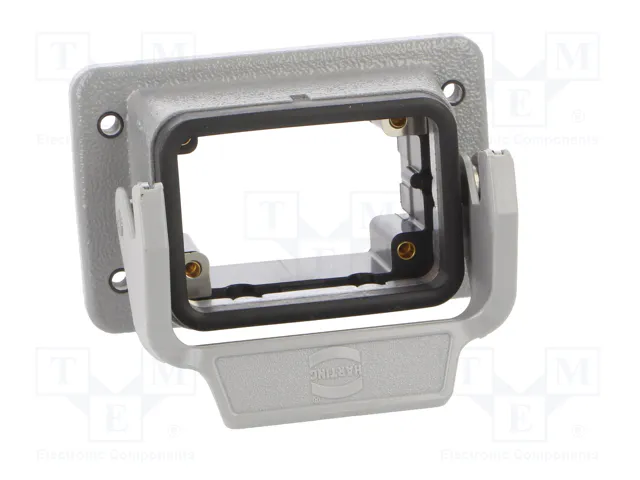 HARTING Carcasa para conectores HDC tamaño 6B recto IP65