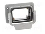 HARTING Carcasa para conectores HDC tamaño 6B recto IP65