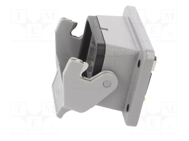 HARTING Carcasa para conectores HDC tamaño 6B recto IP65