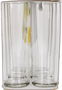 Royal Leerdam Set 6 Vasos Tubo 32 cl "Lemon" (4 Cajas)