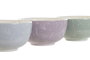 DKD Home Decor Cuencos de Dolomita Lineas 2023 Surtidos