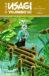 PLANETA COMICS Usagi Yojimbo Saga nº 06, Stan Sakai - PLANETA COMICS