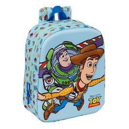 SAFTA Mochila 3D Toy Story Disney Pixar 27cm