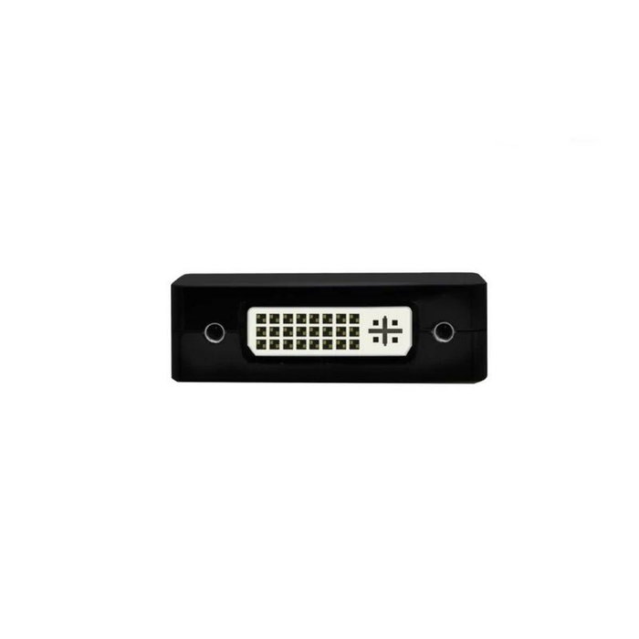 Aisens Conversor USB-C a DP/DVI/HDMI/VGA 4 en 1 Negro