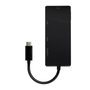 Aisens Conversor USB-C a DP/DVI/HDMI/VGA 4 en 1 Negro