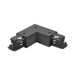 Brumberg 87126080 Eckverbinder 90° 3Ph.Stromschiene ONETRACK DALI SL innen sw Negro