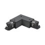 Brumberg 87126080 Eckverbinder 90° 3Ph.Stromschiene ONETRACK DALI SL innen sw Negro