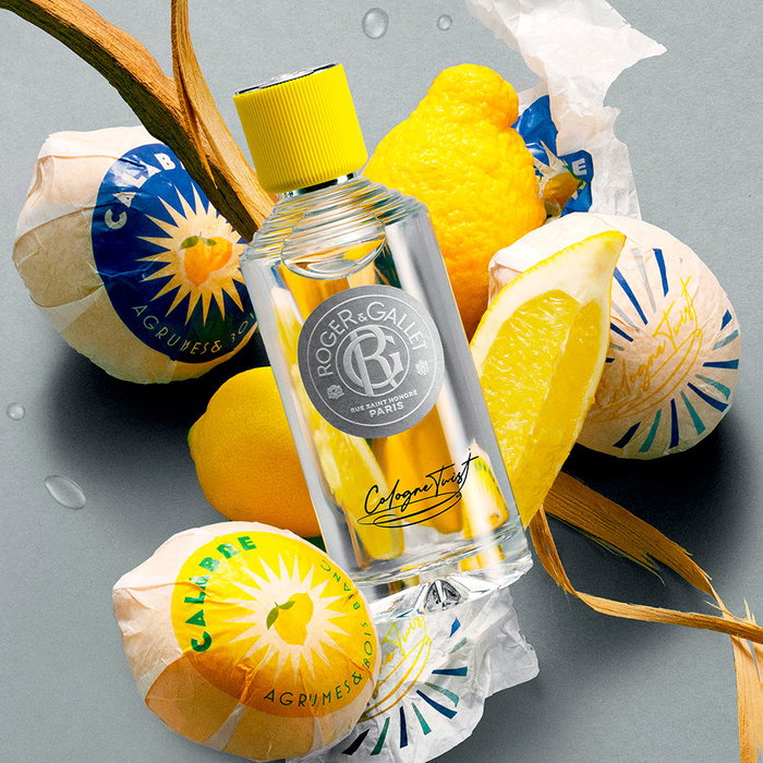 Roger & Gallet Cologne Twist Eau de Cologne Vaporizador 100 ml para Hombre