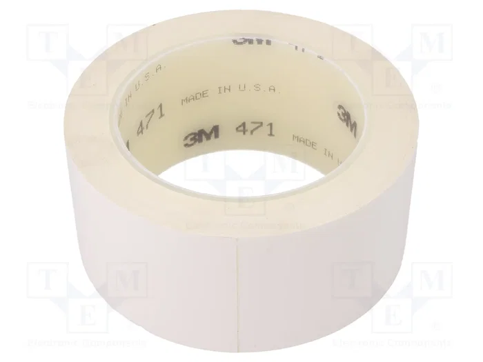 3M Cinta de marcado blanca de 50 mm x 33 m 3M Cinta de marcado blanca de 50 mm x 33 m