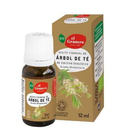 EL GRANERO Aceite Esencial Árbol de Té Bio 12 ml