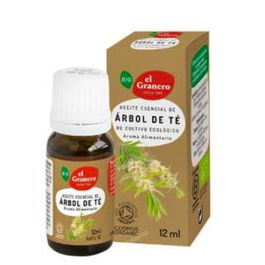 EL GRANERO Aceite Esencial Árbol de Té 12ml Bio
