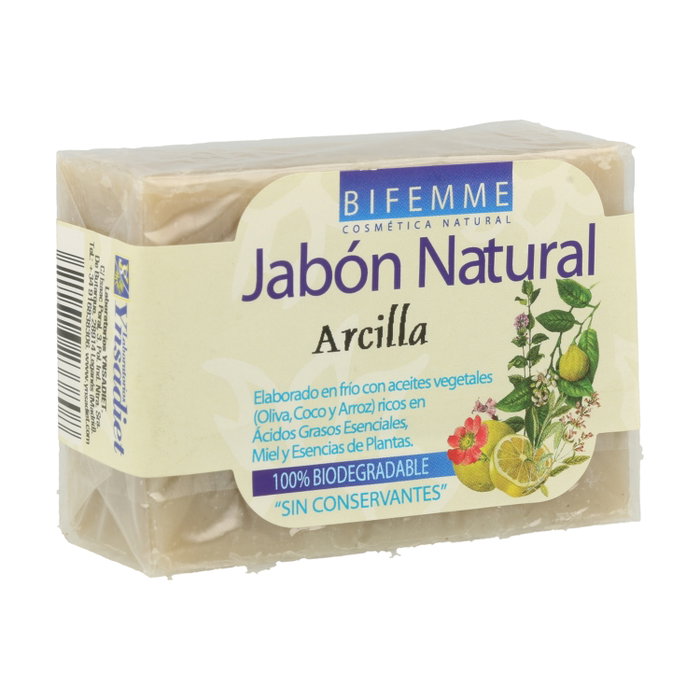 Bifemme Jabón de Arcilla 100 g Bifemme Jabón de Arcilla 100 g
