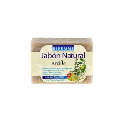Bifemme Jabón de Arcilla 100g