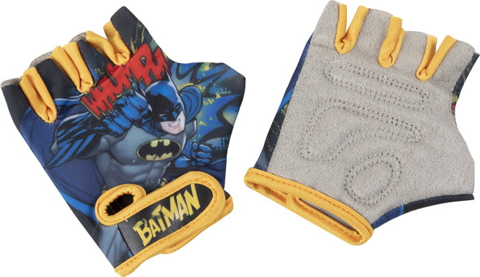Licensing Guantes de Ciclismo Batman para Niños XS Licensing Guantes de Ciclismo Batman para Niños XS