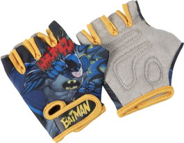 DC Guantes de Ciclismo Abiertos para Niños Batman CZ10959 Talla XS 4-8 Años