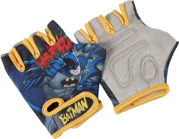 Licensing Guantes de Ciclismo Batman para Niños XS Licensing Guantes de Ciclismo Batman para Niños XS
