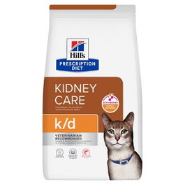 Hill's Prescription Diet Feline k/d Salmón 1,5kg