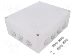 ELEKTRO-PLAST NASIELSK Caja de conexiones IP55 Gris