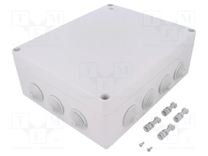 ELEKTRO-PLAST NASIELSK Caja de conexiones IP55 Gris ELEKTRO-PLAST NASIELSK Caja de conexiones IP55 Gris