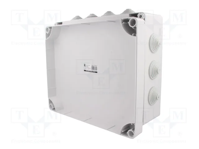 ELEKTRO-PLAST NASIELSK Caja de conexiones IP55 Gris ELEKTRO-PLAST NASIELSK Caja de conexiones IP55 Gris