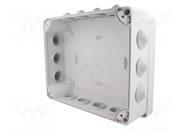 ELEKTRO-PLAST NASIELSK Caja de conexiones IP55 Gris ELEKTRO-PLAST NASIELSK Caja de conexiones IP55 Gris