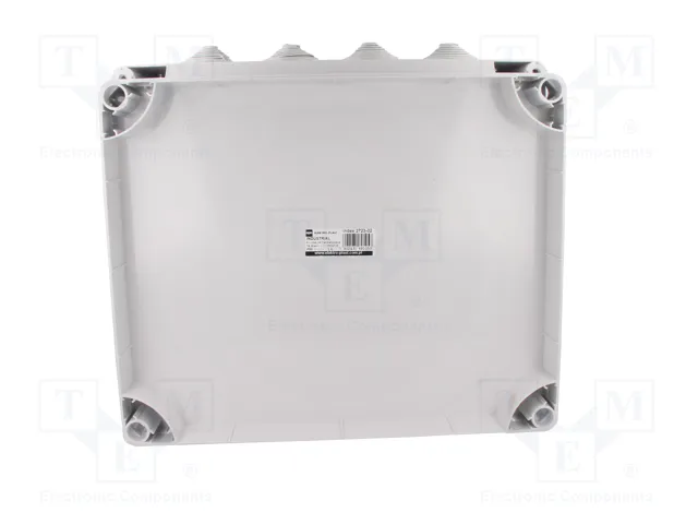 ELEKTRO-PLAST NASIELSK Caja de conexiones IP55 Gris ELEKTRO-PLAST NASIELSK Caja de conexiones IP55 Gris